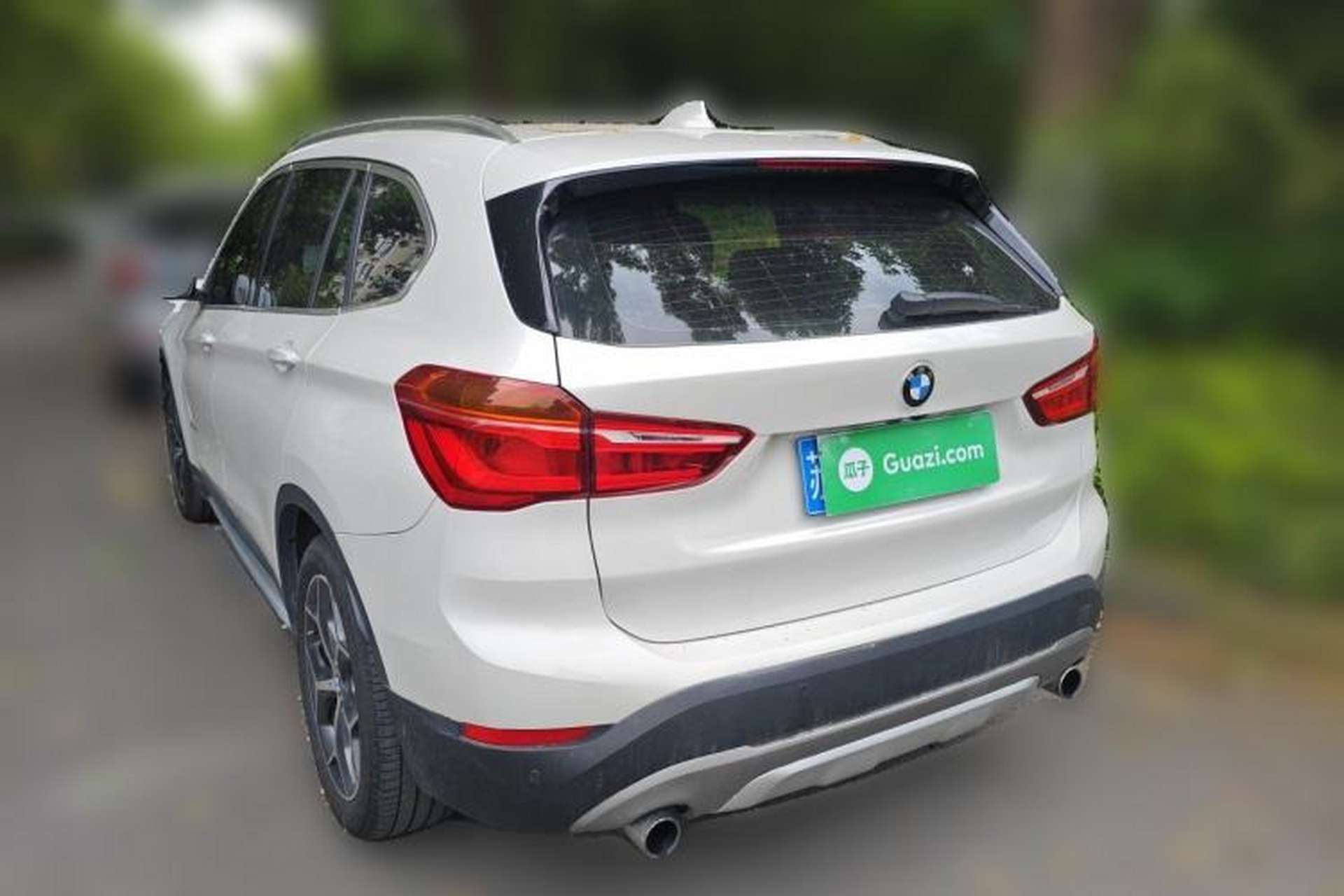 Used BMW X1 2016 sDrive20Li Luxury Model Rear Left 45 Deg