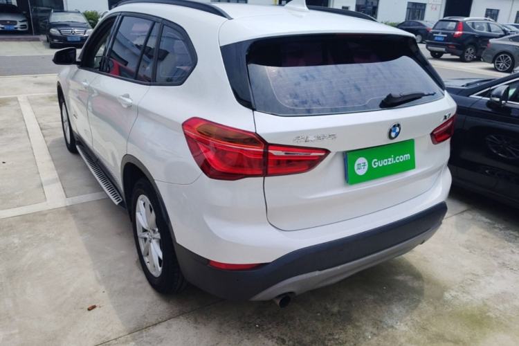Used BMW X1 2016 sDrive18Li Fashion Model Rear Left 45 Deg