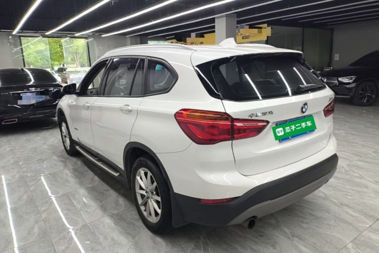 Used BMW X1 2016 sDrive18Li Fashion Model Rear Left 45 Deg