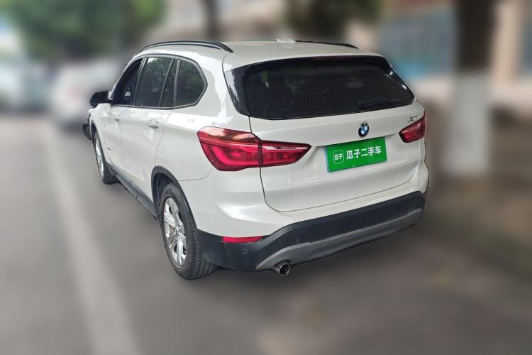 Used BMW X1 2016 sDrive18Li Premium Edition Rear Left 45 Deg