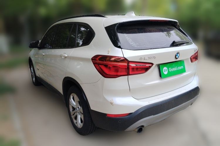 Used BMW X1 2016 sDrive18Li Premium Edition Rear Left 45 Deg