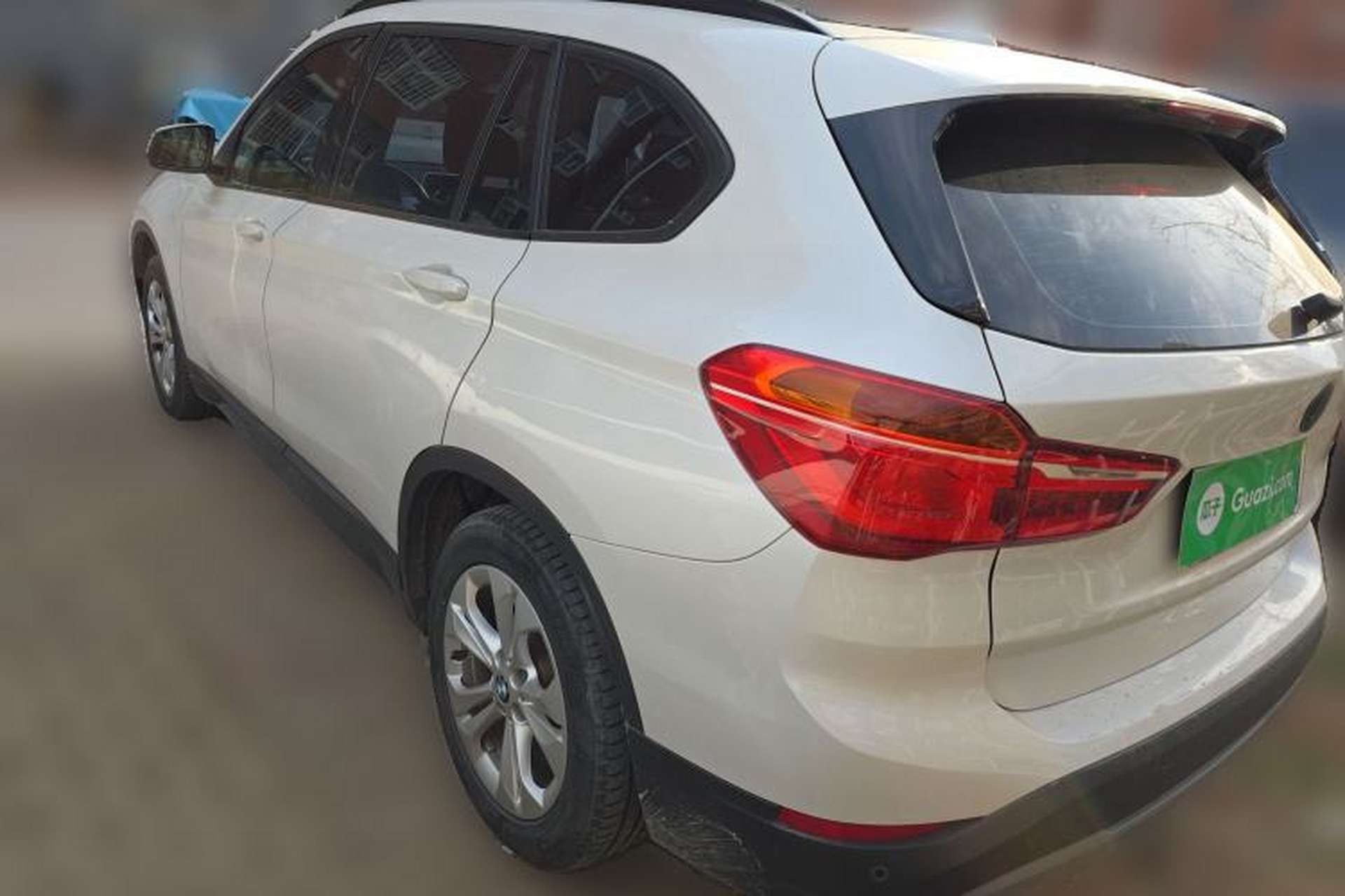 Used BMW X1 2016 sDrive18Li Premium Edition Rear Left 45 Deg