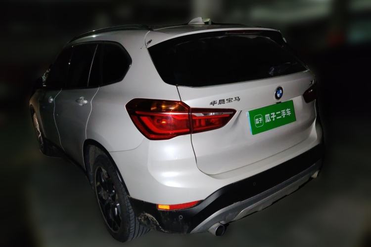 Used BMW X1 2016 sDrive20Li Luxury Model Rear Left 45 Deg