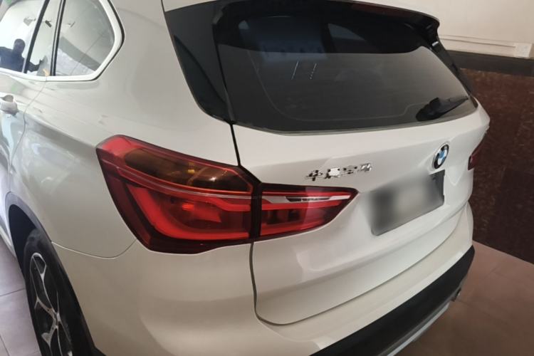 Used BMW X1 2016 xDrive20Li Luxury Model Rear Left 45 Deg