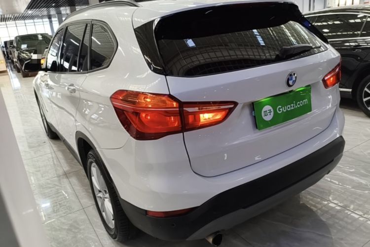 Used BMW X1 2016 sDrive18Li Fashion Model Rear Left 45 Deg