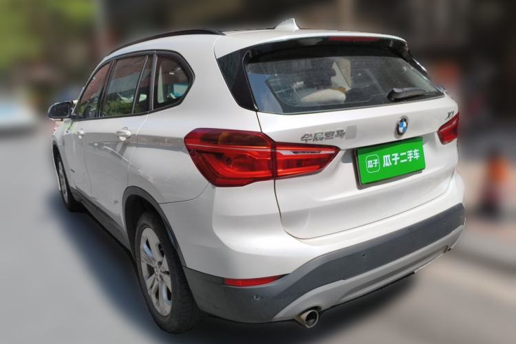 Used BMW X1 2016 sDrive18Li Premium Edition Rear Left 45 Deg