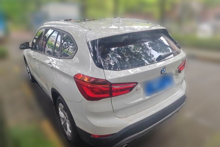 Used BMW X1 2016 sDrive18Li Premium Edition Rear Left 45 Deg