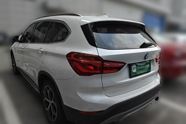Used BMW X1 2016 sDrive20Li Luxury Model Rear Left 45 Deg