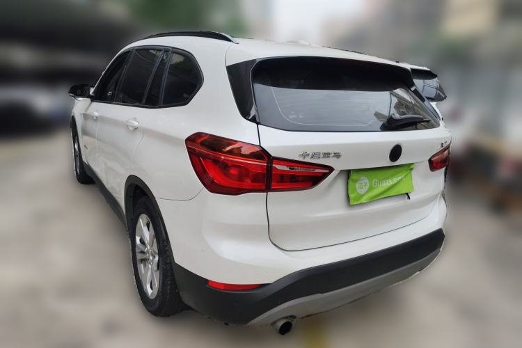 Used BMW X1 2016 sDrive18Li Premium Edition Rear Left 45 Deg