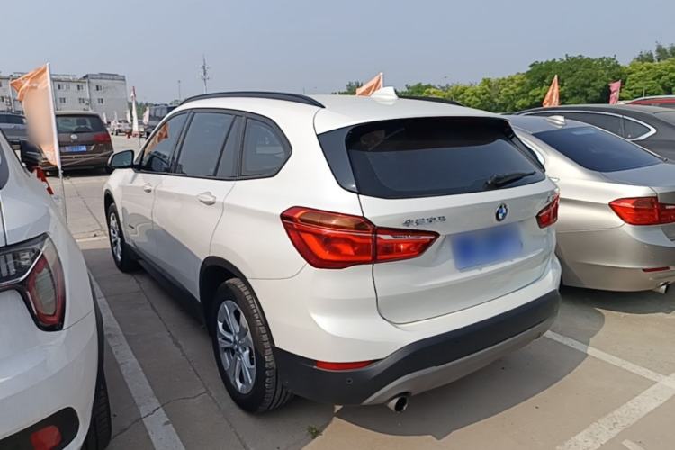 Used BMW X1 2016 sDrive18Li Premium Edition Rear Left 45 Deg