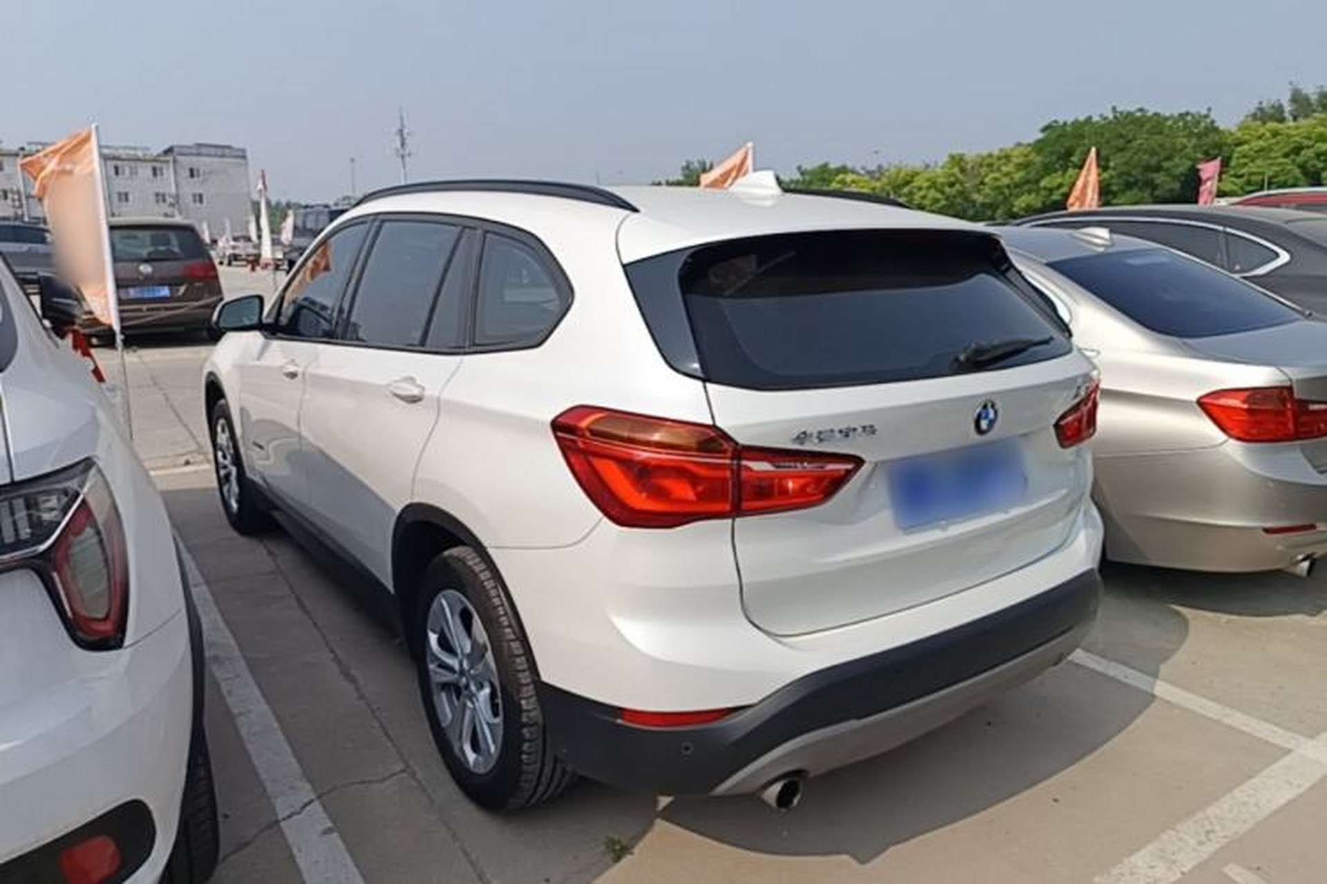 Used BMW X1 2016 sDrive18Li Premium Edition Rear Left 45 Deg