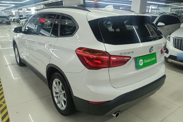 Used BMW X1 2016 sDrive18Li Fashion Model Rear Left 45 Deg