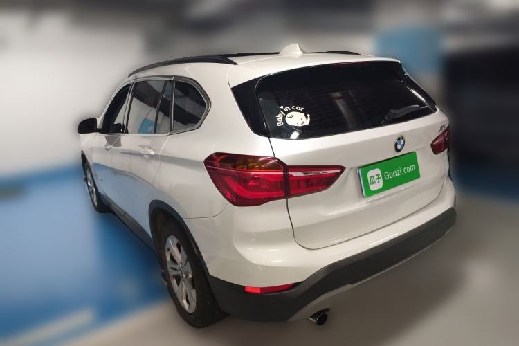 Used BMW X1 2016 sDrive18Li Premium Edition Rear Left 45 Deg