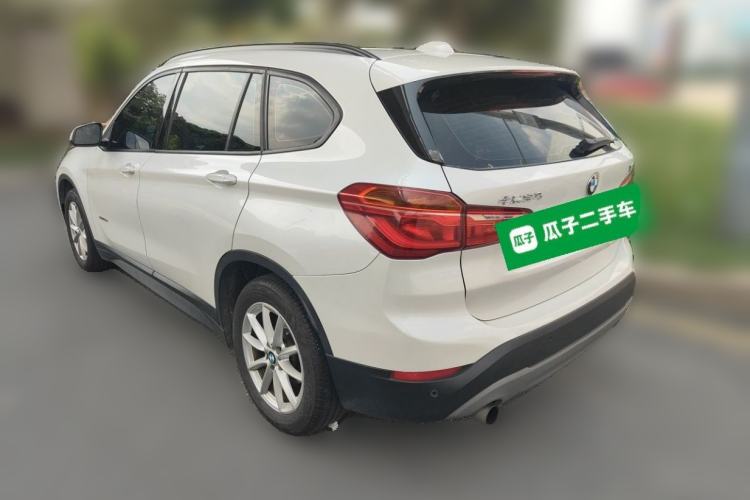 Used BMW X1 2016 sDrive18Li Fashion Model Rear Left 45 Deg