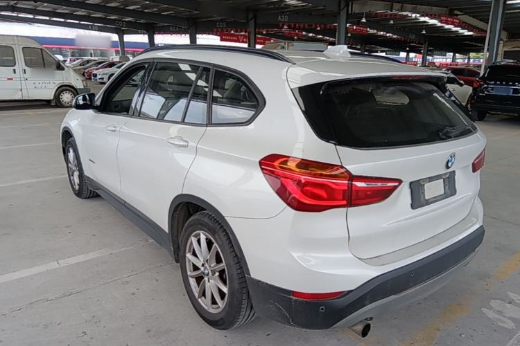 Used BMW X1 2016 sDrive18Li Fashion Model Rear Left 45 Deg