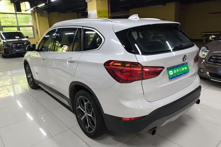Used BMW X1 2016 xDrive20Li Luxury Model Rear Left 45 Deg