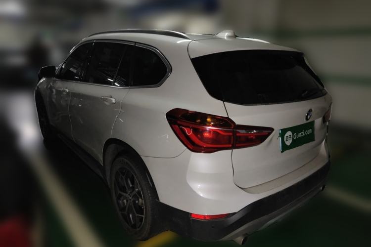 Used BMW X1 2016 sDrive20Li Luxury Model Rear Left 45 Deg