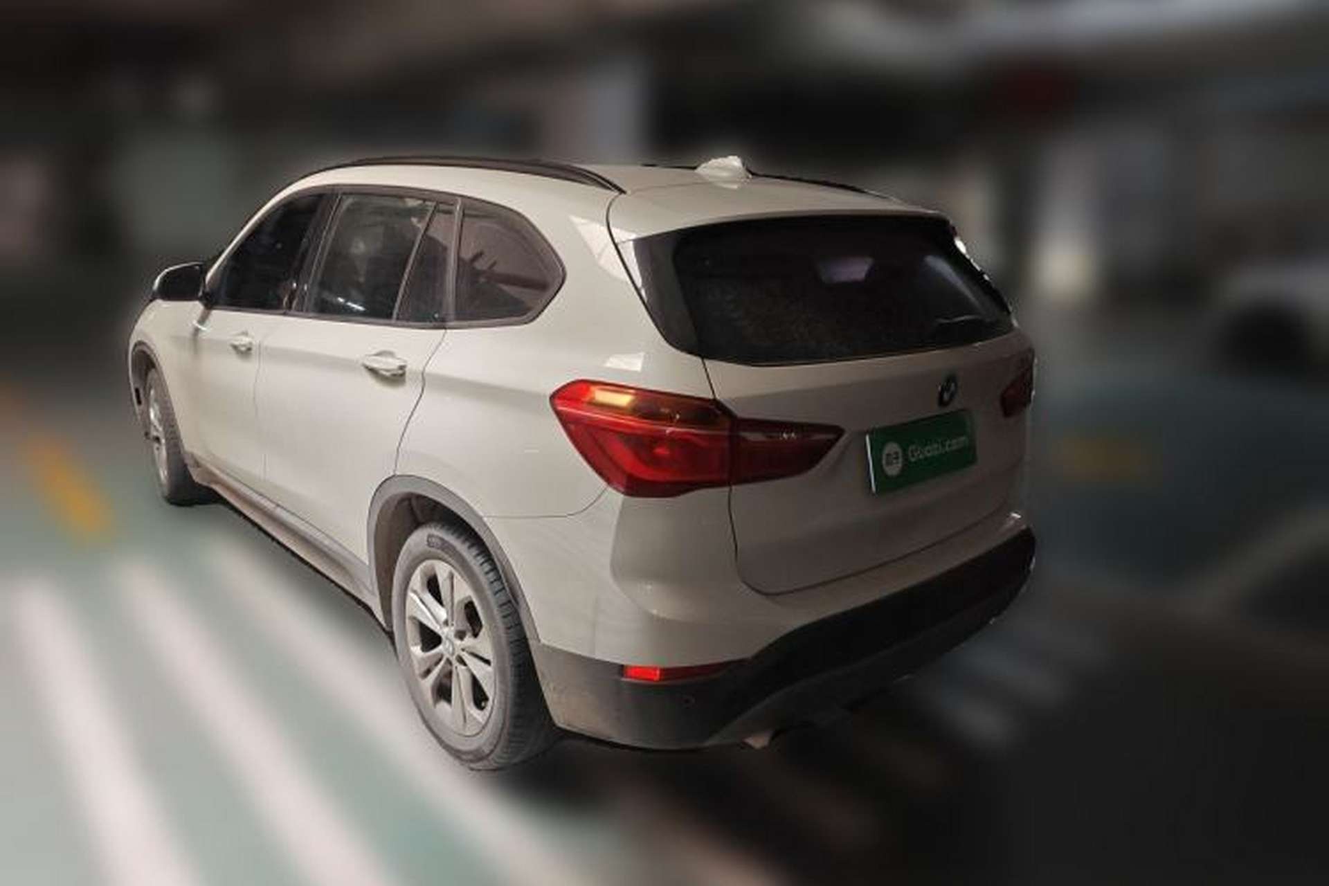 Used BMW X1 2016 sDrive18Li Premium Edition Rear Left 45 Deg