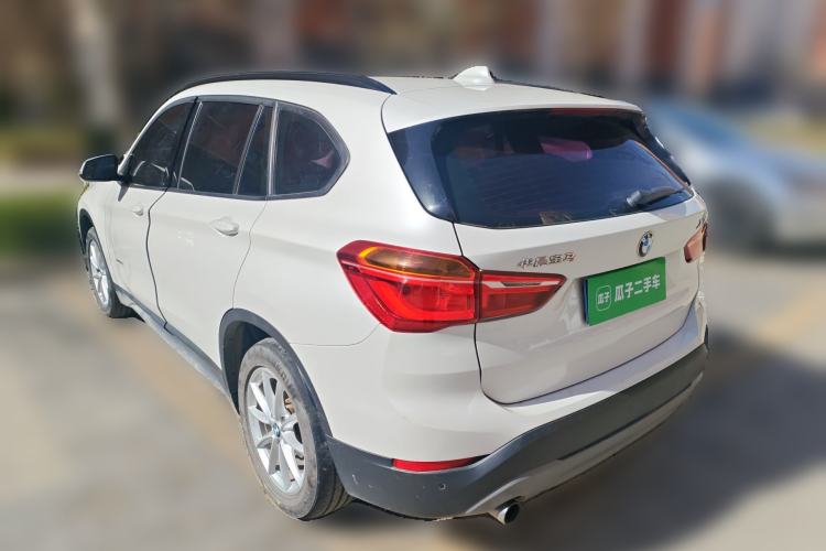 Used BMW X1 2016 sDrive18Li Fashion Model Rear Left 45 Deg