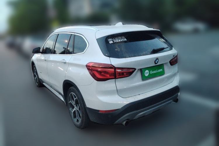 Used BMW X1 2016 sDrive20Li Luxury Model Rear Left 45 Deg