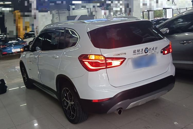 Used BMW X1 2016 sDrive18Li Luxury Model Rear Left 45 Deg