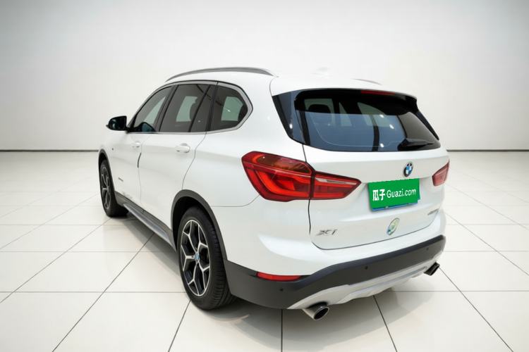 Used BMW X1 2016 sDrive20Li Luxury Model Rear Left 45 Deg