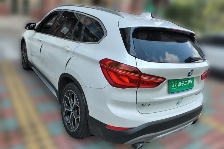 Used BMW X1 2016 sDrive20Li Luxury Model Rear Left 45 Deg