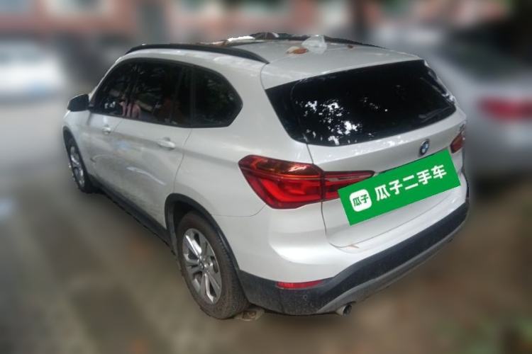 Used BMW X1 2016 sDrive18Li Premium Edition Rear Left 45 Deg