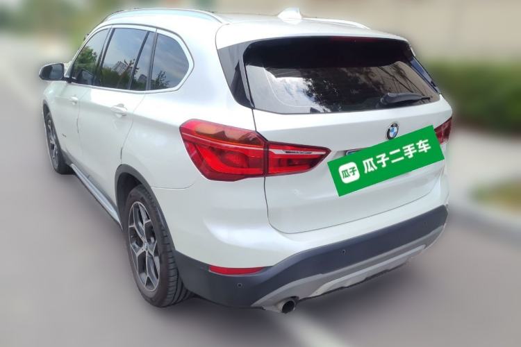 Used BMW X1 2016 sDrive18Li Luxury Model Rear Left 45 Deg