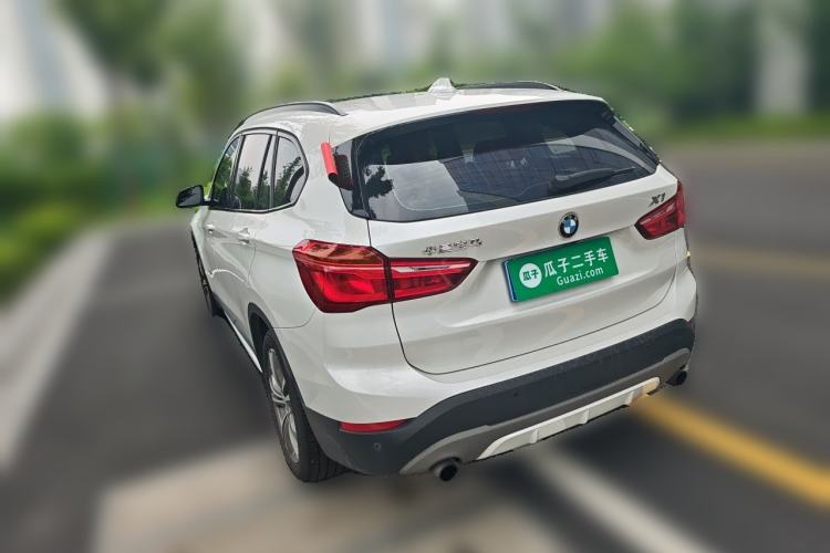 Used BMW X1 2016 sDrive20Li Luxury Model Rear Left 45 Deg