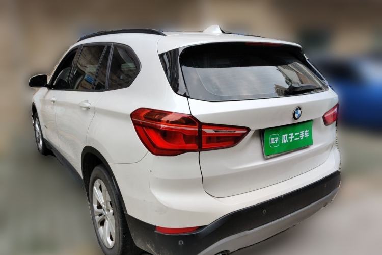 Used BMW X1 2016 sDrive18Li Premium Edition Rear Left 45 Deg