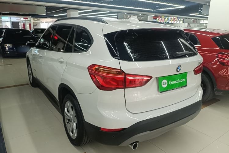 Used BMW X1 2016 sDrive18Li Premium Edition Rear Left 45 Deg