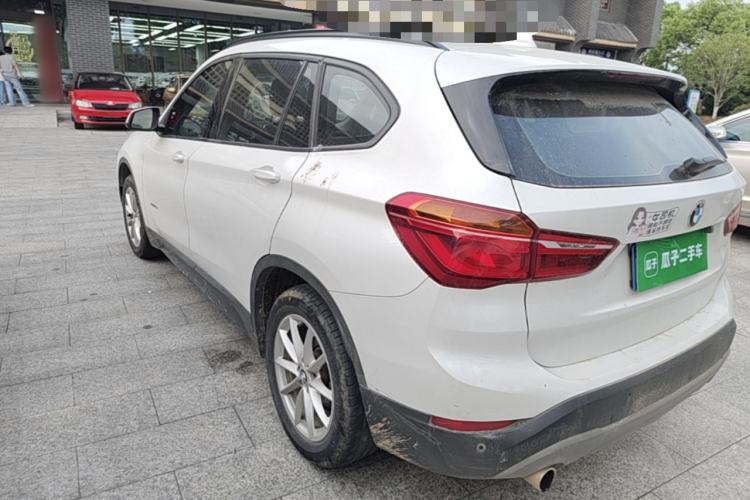 Used BMW X1 2016 sDrive18Li Fashion Model Rear Left 45 Deg
