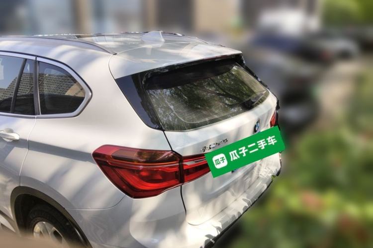 Used BMW X1 2016 sDrive18Li Premium Edition Rear Left 45 Deg
