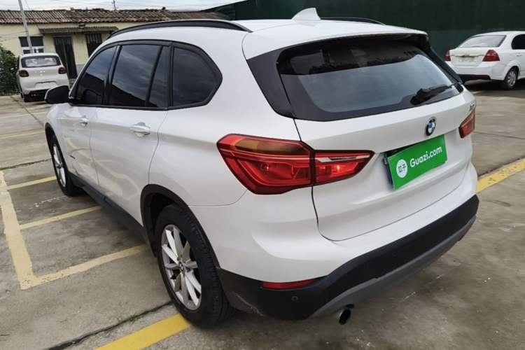 Used BMW X1 2016 sDrive18Li Fashion Model Rear Left 45 Deg