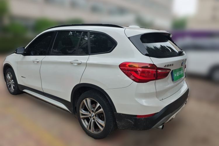 Used BMW X1 2016 sDrive20Li Luxury Model Rear Left 45 Deg