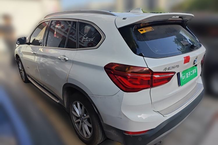 Used BMW X1 2016 sDrive18Li Fashion Model Rear Left 45 Deg