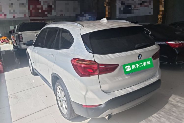 Used BMW X1 2016 sDrive18Li Fashion Model Rear Left 45 Deg