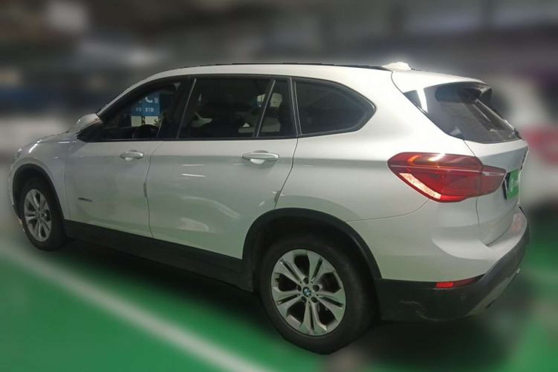 Used BMW X1 2016 sDrive18Li Premium Edition Rear Left 45 Deg