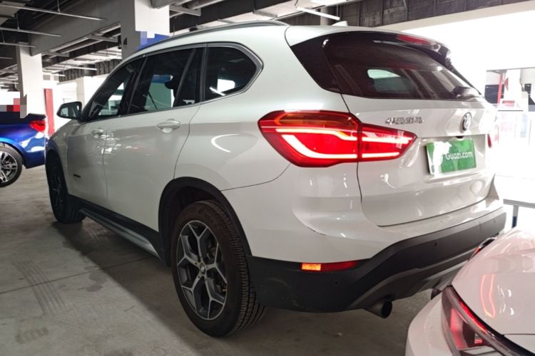 Used BMW X1 2016 sDrive20Li Luxury Model Rear Left 45 Deg