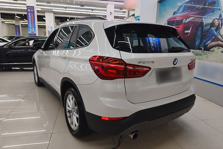 Used BMW X1 2016 sDrive18Li Fashion Model Rear Left 45 Deg
