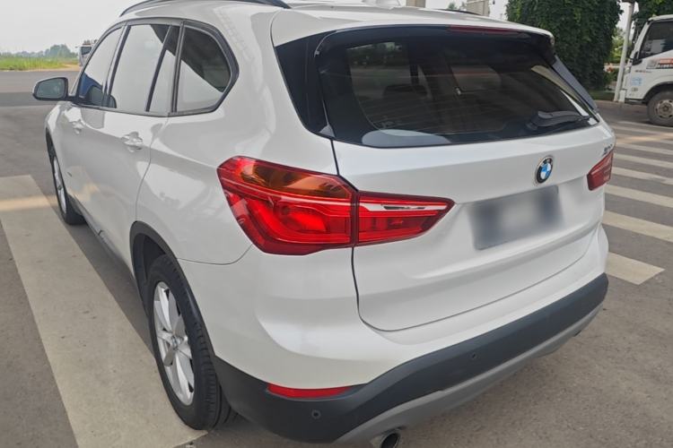 Used BMW X1 2016 sDrive18Li Fashion Model Rear Left 45 Deg
