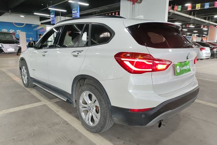 Used BMW X1 2016 sDrive18Li Premium Edition Rear Left 45 Deg