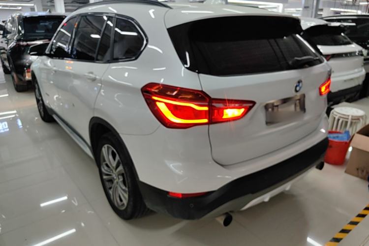 Used BMW X1 2016 sDrive20Li Luxury Model Rear Left 45 Deg