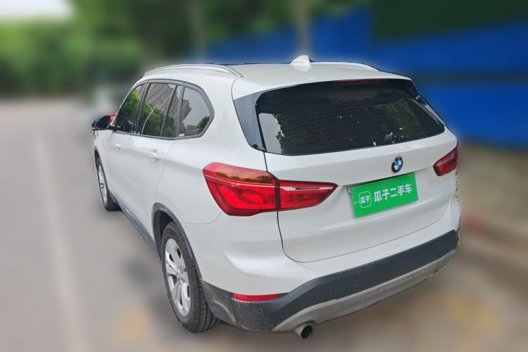 Used BMW X1 2016 sDrive18Li Premium Edition Rear Left 45 Deg