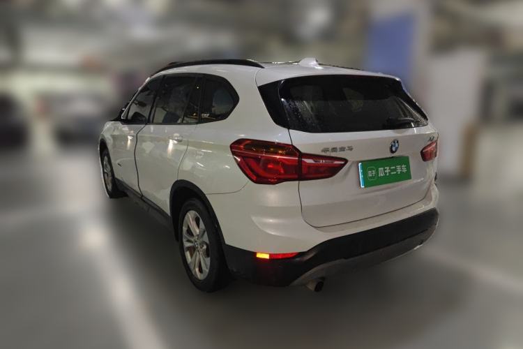 Used BMW X1 2016 sDrive18Li Premium Edition Rear Left 45 Deg