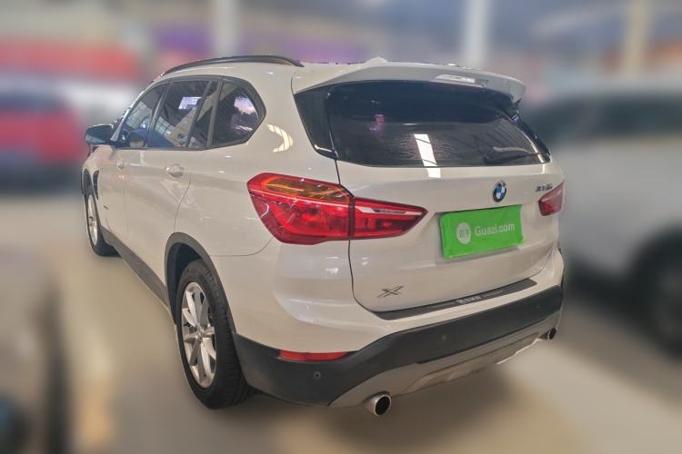 Used BMW X1 2016 sDrive18Li Fashion Model Rear Left 45 Deg