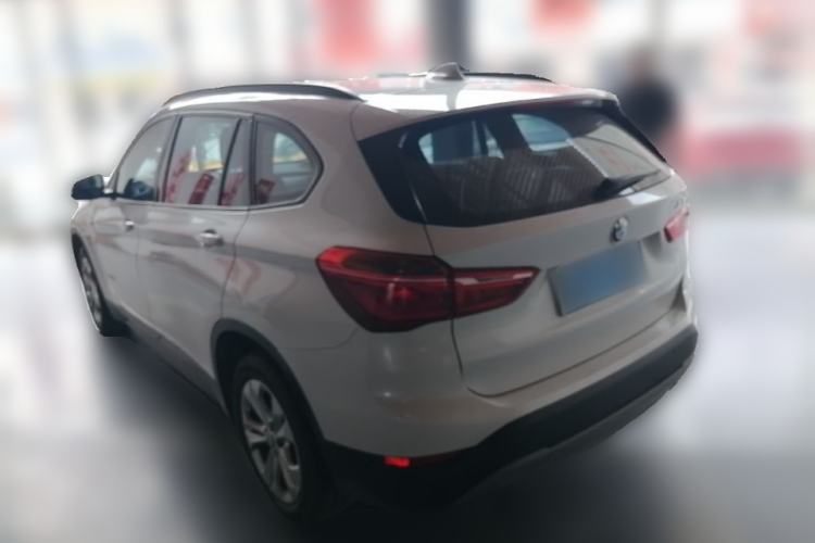 Used BMW X1 2016 sDrive18Li Premium Edition Rear Left 45 Deg