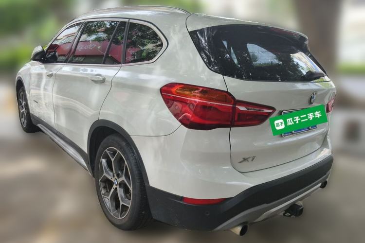 Used BMW X1 2016 sDrive20Li Luxury Model Rear Left 45 Deg