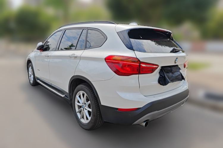 Used BMW X1 2016 sDrive18Li Fashion Model Rear Left 45 Deg